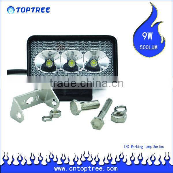 4Inch 9Watt LED Working Lamp Off Road LED Working Lamp for Suv, Truck, Ambulance and Recovery Vehicles