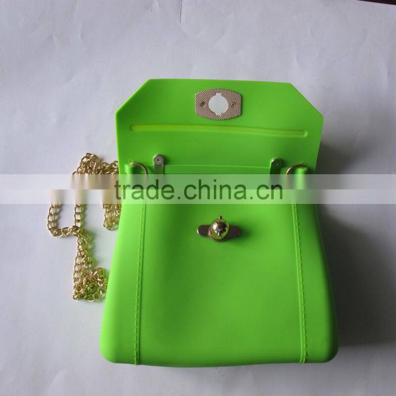 Wholesale,New Product Silicone Handles handbag FDA & SGS approved waterproof candy color silicone beach bag