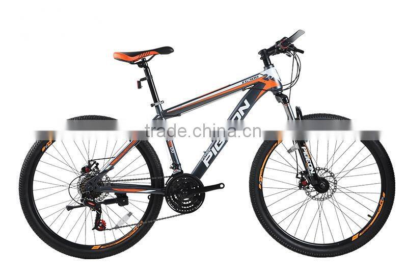2016 high quality made in China 21 speed sports bicycle mountain bike with good price