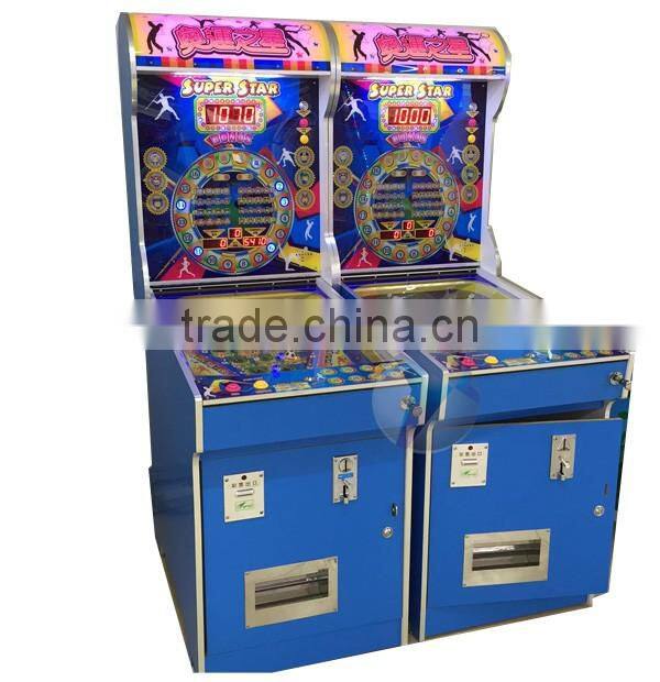 2016 new amusemnt pinball wholesale market Top brand Metal and Wood cabinet pinball machine for kids and adults cheap pi