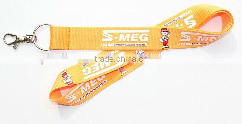 customized recycle material lanyard