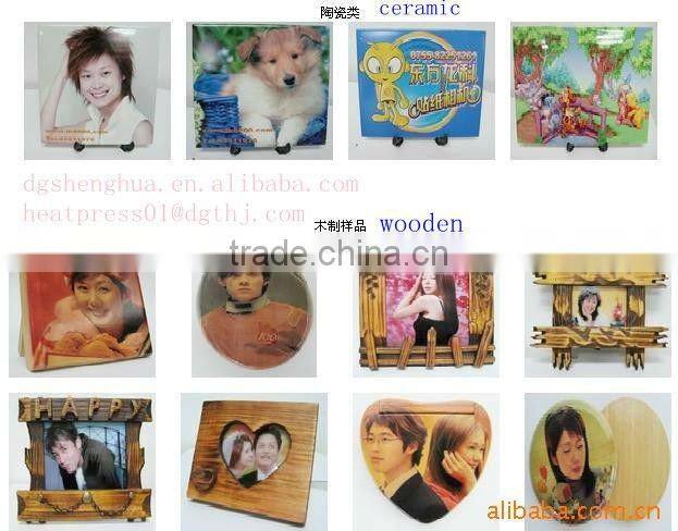 Pneumatic fast speed heat press machine ,t-shirt, mouse pad heat transfer printing