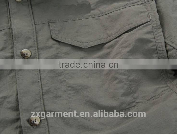 ZX Custom high quality Fishing sportswear, Tournament fishing shirt china supplier