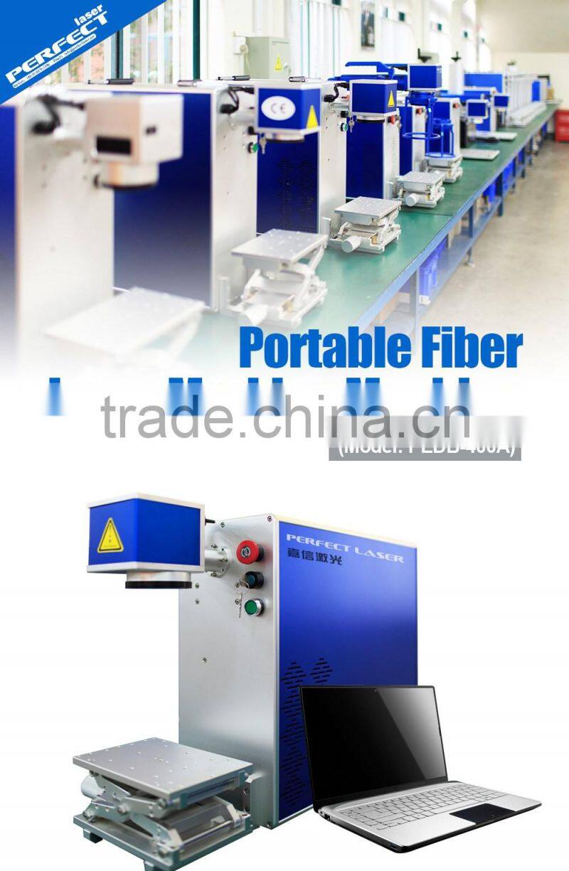 alibaba china Eastern 10w 20w fiber laser marking machine for metal tool