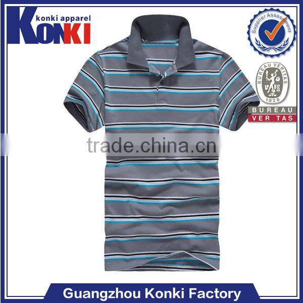 wholesale nice muscle fit short sleeves polo t shirt for men