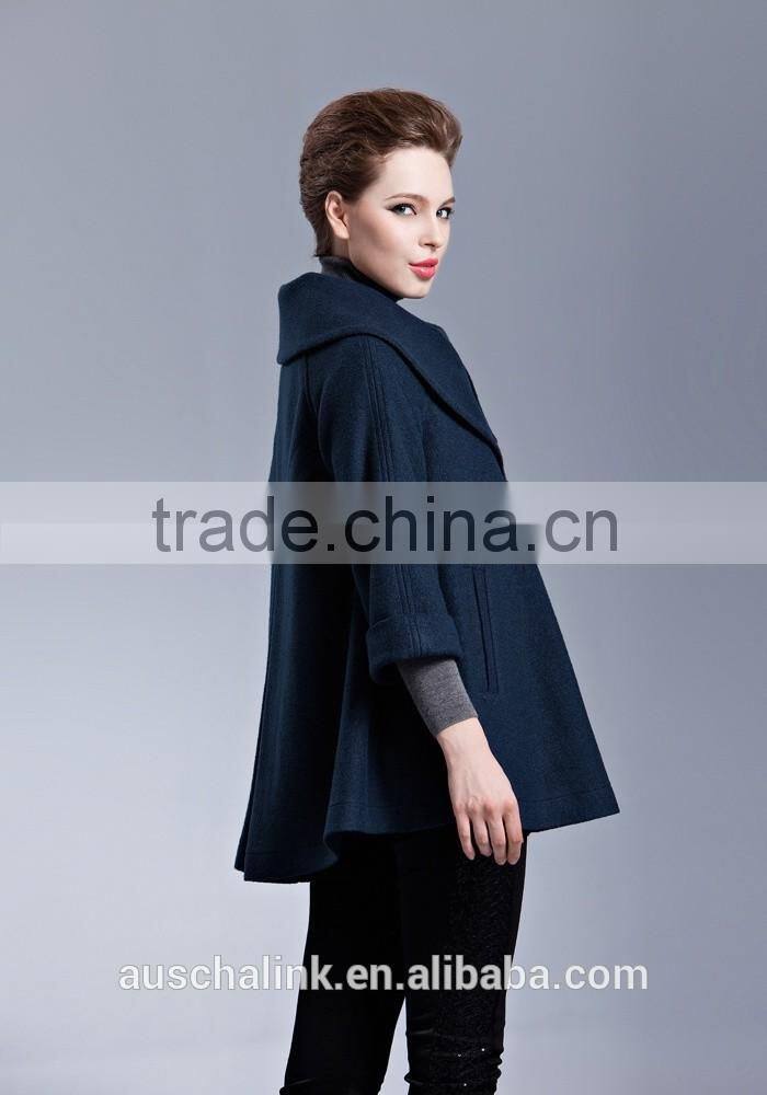 best selling winter women cape poncho coats competitive price