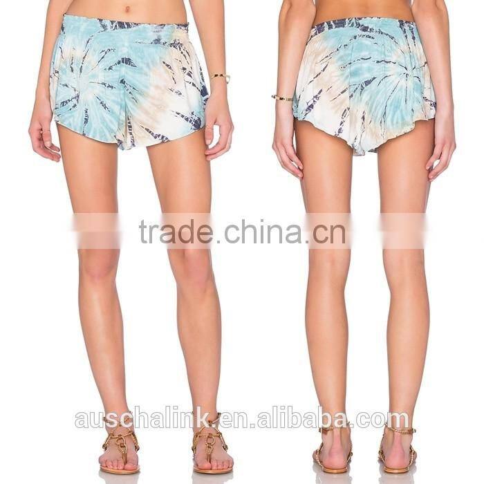 new arrival summer outdoor print couple beach shorts wholesale