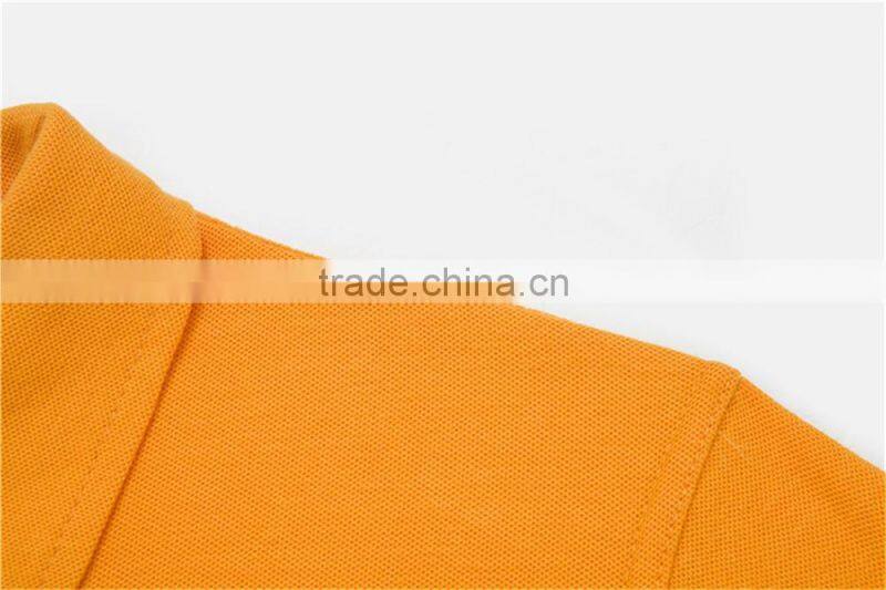 2017 100% cotton Breathable Customized Logo Printing Short Sleeve Mens Polo T Shirt