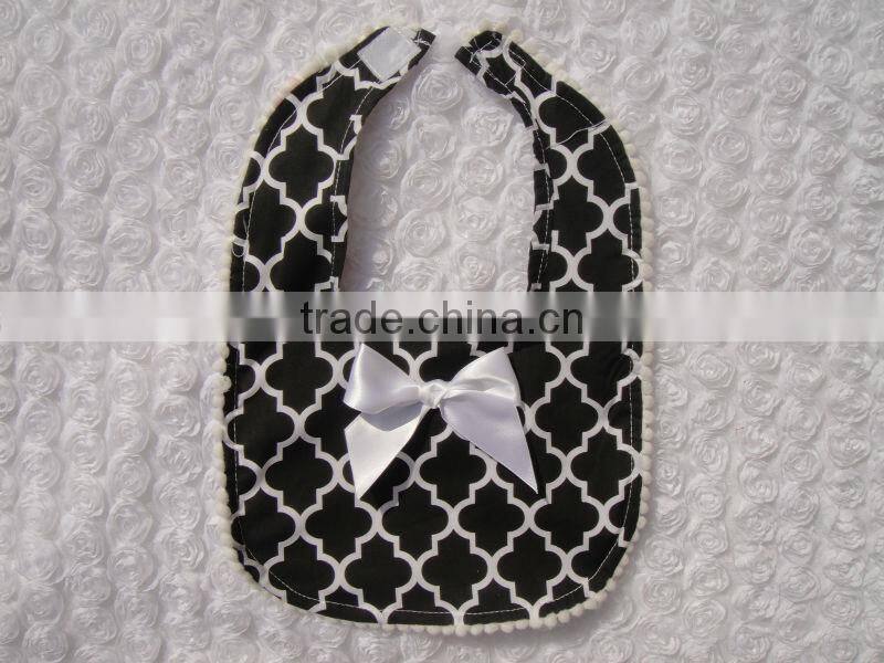 popular baby bibs plain white