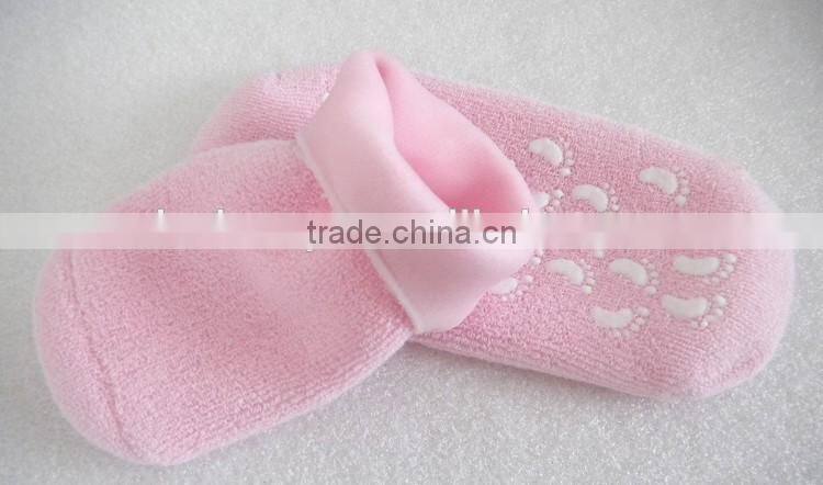 gel stocks moisture spa heel sleeve