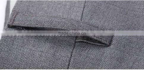 gray fashion pant new coat designs for men