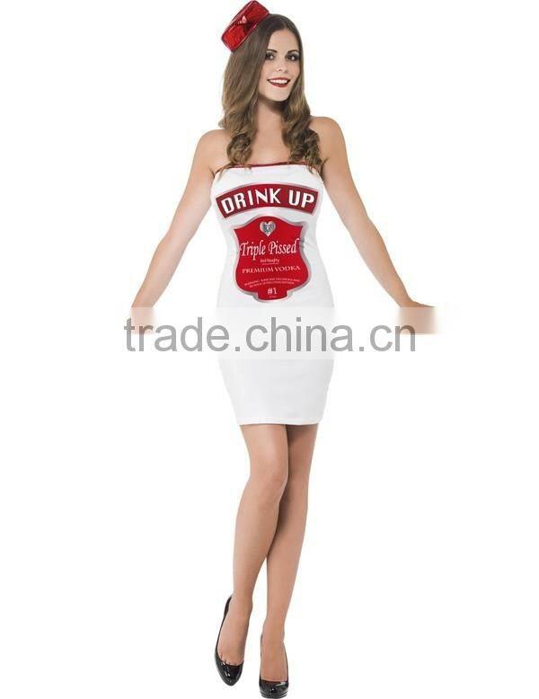 Adult Drink Up Costume