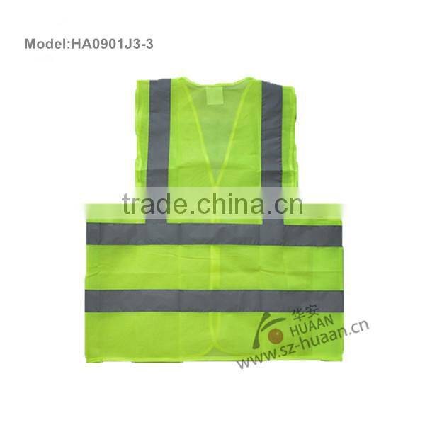 ANSI warning reflective safety vest for safety protection