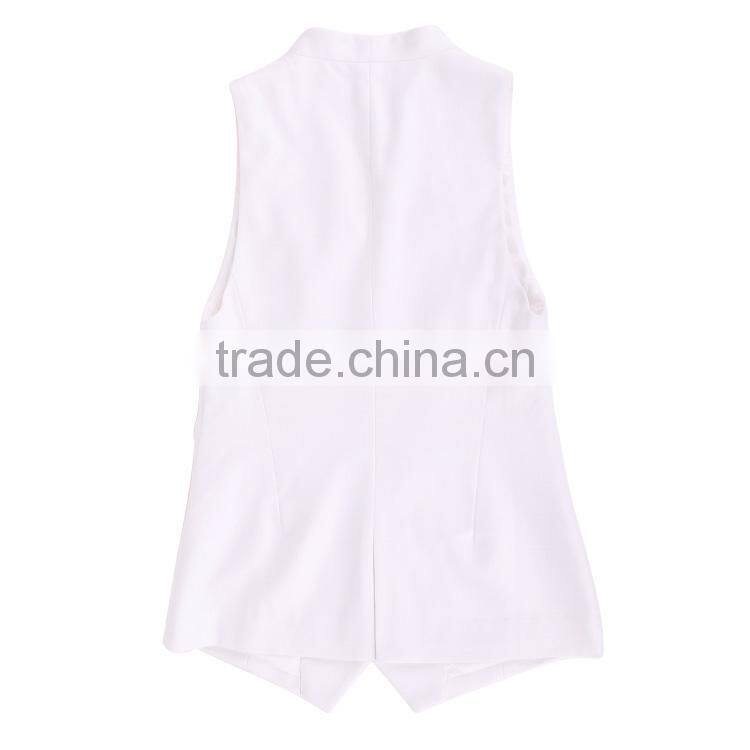 Maxnegio sexy women work dashing classics vest