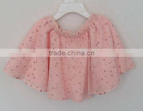 baby girl pink color printed skirt for Autumn
