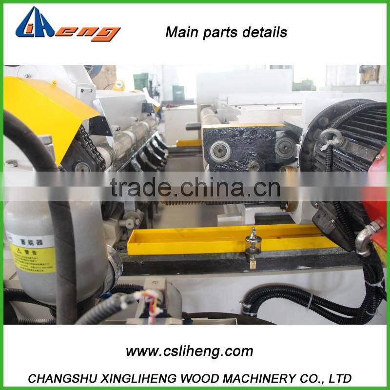 Veneer Peeling Machine