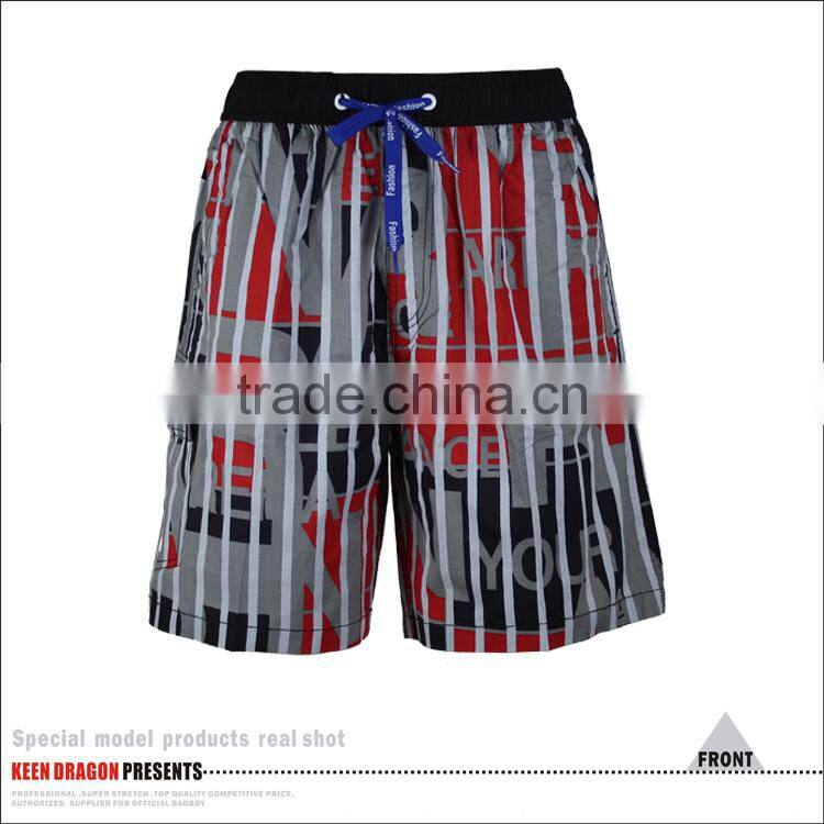 wholsale 100% polyester printed brazilian shorts
