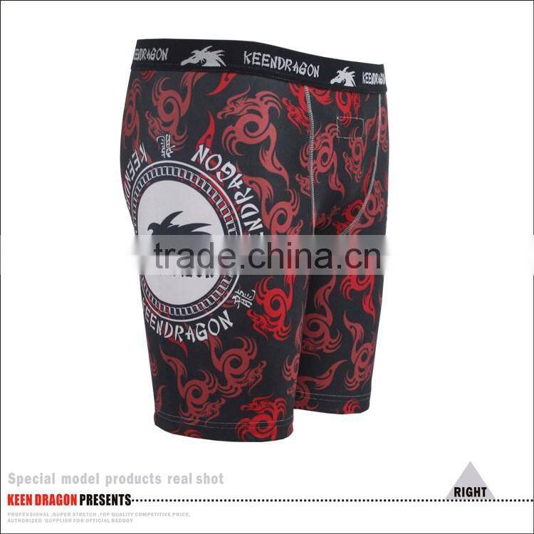 Keen Dragon Custom Prints Sportswear Bjj Vale Tudo Shorts