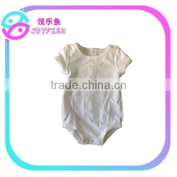 Comfortable cute baby romper