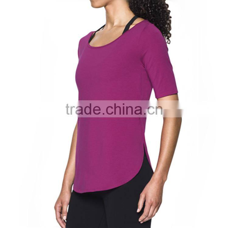 Wholesale Custom Fashion Plain Sports T Shirt bulk price
