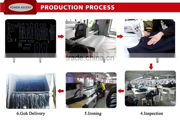 Latest Design Solid Men's Flat Front Winkle Free Pants Trousers