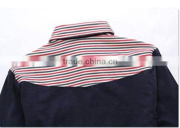 man's yarn dyed work wear shirt