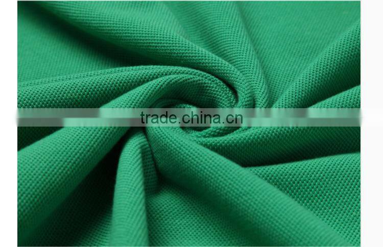 high quality promotional polyseter/cotton most popular sport blank men's polo t shirt