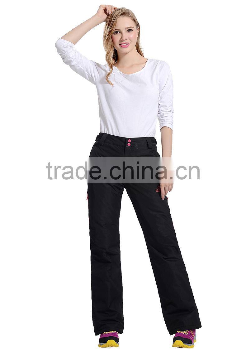 Women Winter Warm Fashion Design Snow Pants