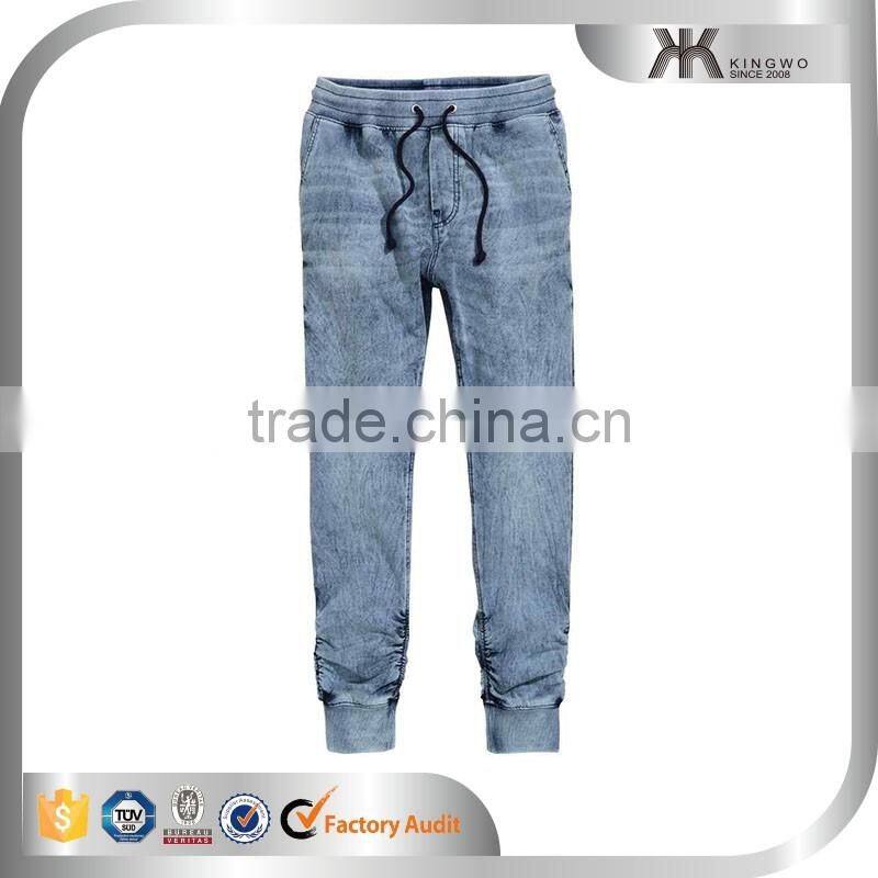 New Style Boys Pants, Men Jogger Pants, Elastic Waistband Pants