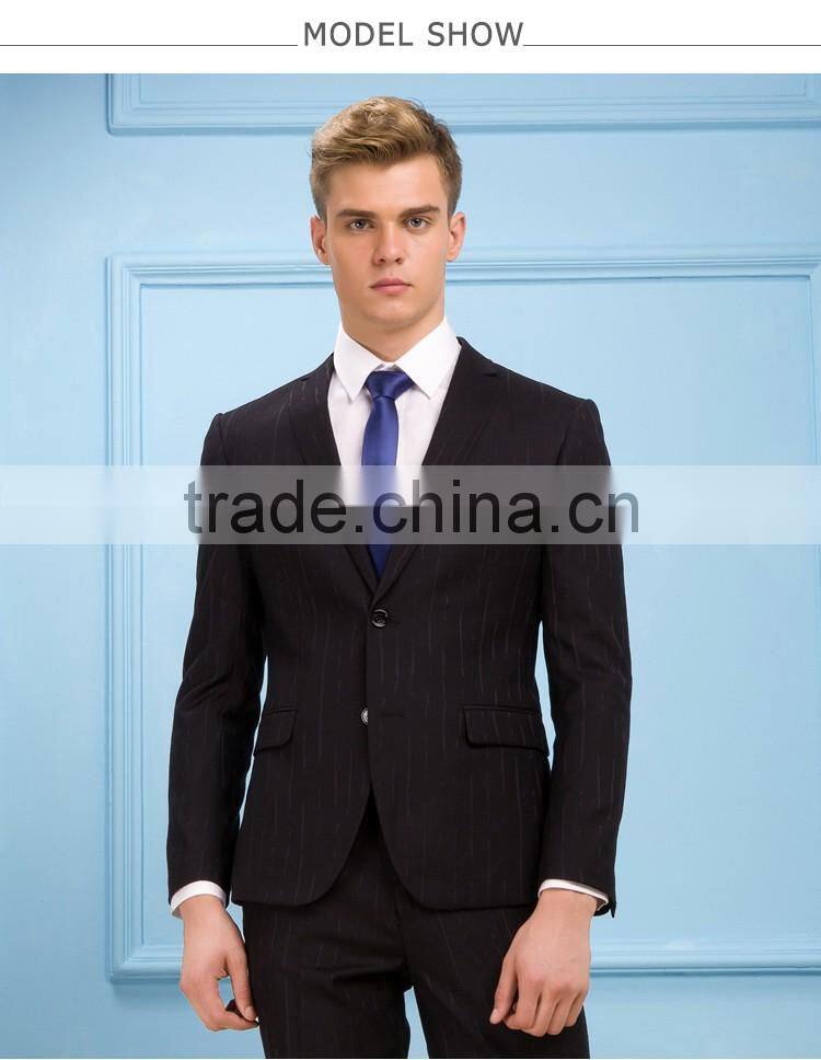 Daynoliao Designer 3 piece men tuxedo suits slim fit wholesale suits for men