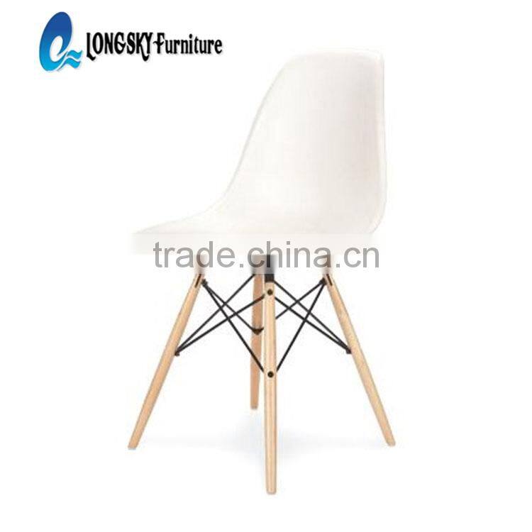 LS-4001 High quality classic Plastic emes lounge chair for restaurant