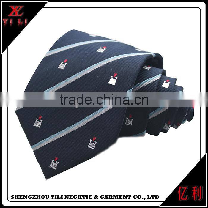 colorful latest design shaoxing manufacturer bulk sale custom jacquard logo tie