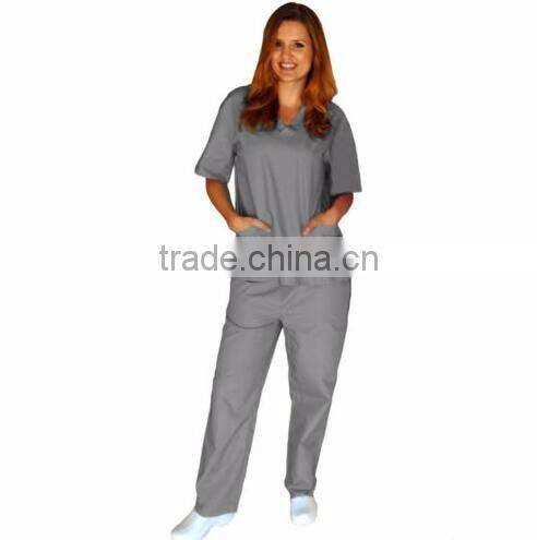 High quality hospital scrubs nurse uniform/medical uniform/hospital uniform