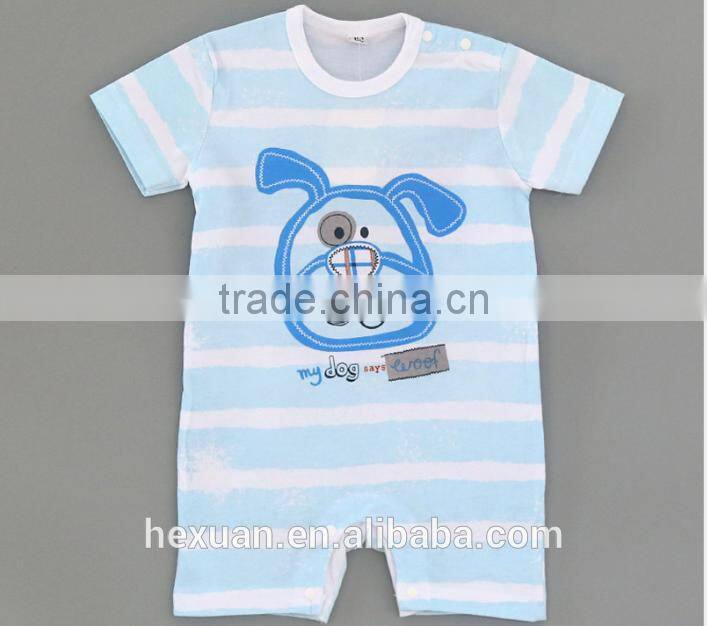 cheap infant clothing romper,newborn baby clothing,Short sleeve romper