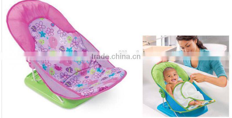Popular Baby Care Product Portable Foldable Baby Bather Bath Seat Chair