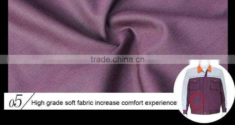 High vis mens cotton canvas work vest/work vest/work jacket