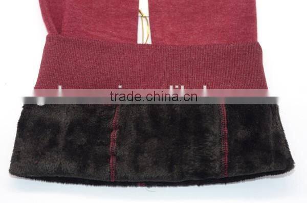 Thick kids velvet tights thick legging tights