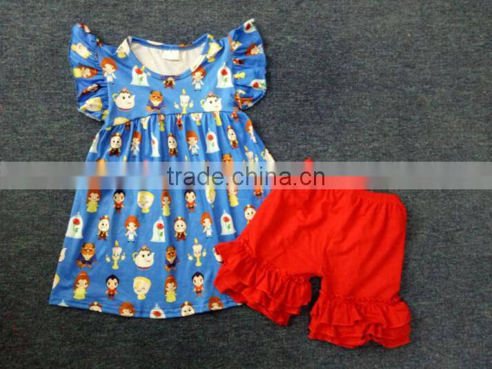 Bulk Wholesale Kids Clothing Sets Summer Boutique Little Girls Outfits giggle moon remake outfits