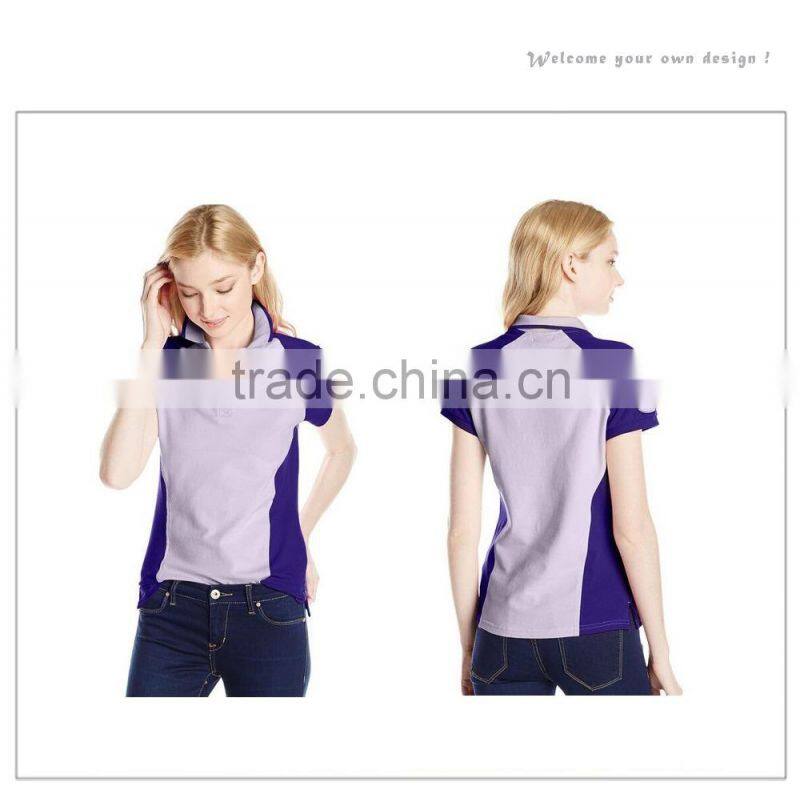 women fashion high quality sport polo shirts