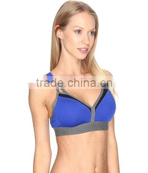 Factory Directly Best Running Sports Yoga Breathable Blank Fitness Bra