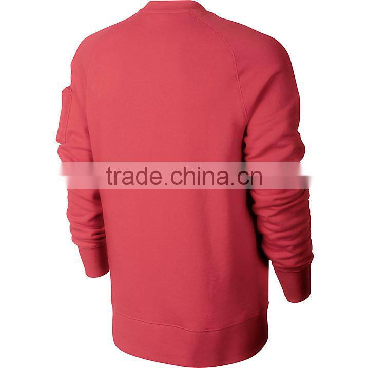 With tattoo print Cotton / Spandex fanshion men's sweatshirts