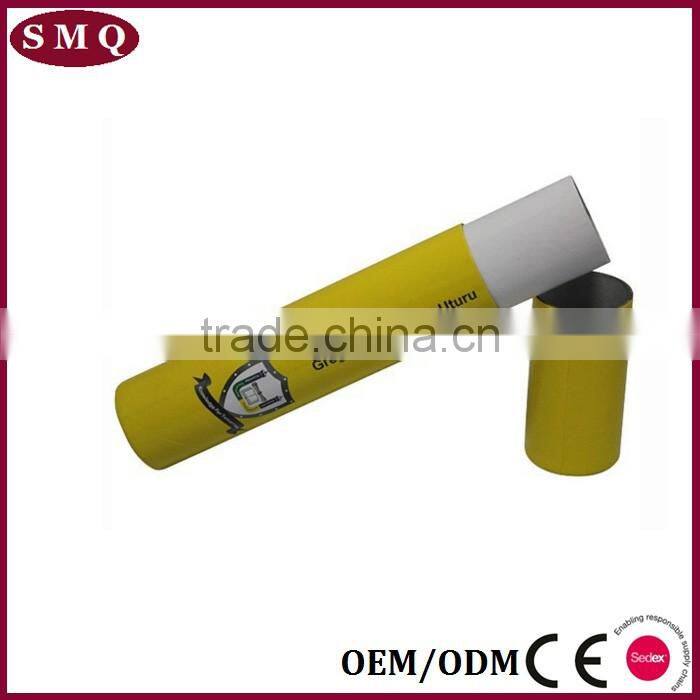 Leatherette Paper Certificate Tube Holders