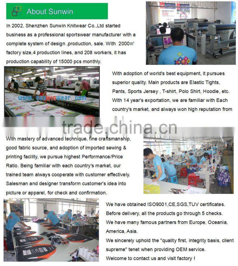 Custom -made high quality OEM full printed dart shirt