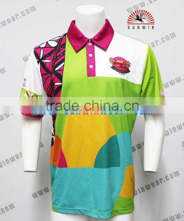Customized wholesale mens darts shirt / dart jersey / dart cloth