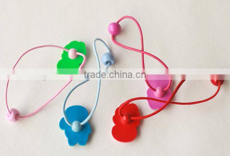 Big hero baymax cartoon characters kids elastic hair tie