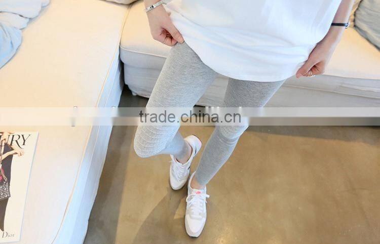Pregnant women leggings, high-waisted leggings, thin bottom wear