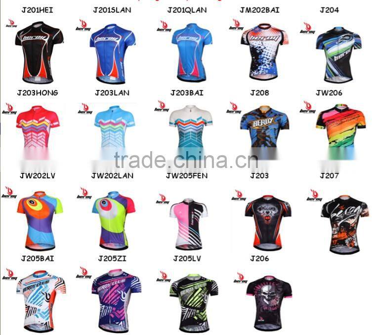 BEROY Men's Custom Sublimation Cycling Jerseys,Bike Clothes