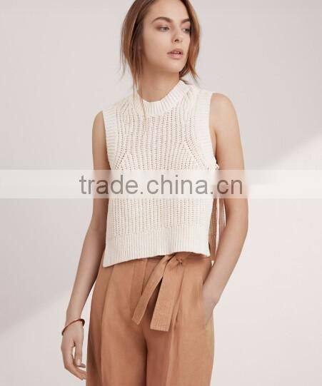 New Design Belfort Women Sweater Vest