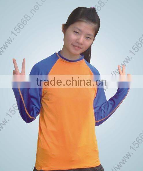 Girl Sports Lycra T-shirt