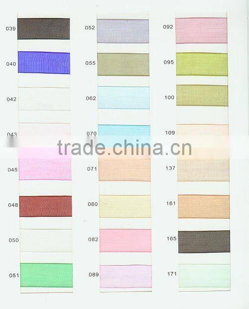High Quality of Organza Ribbon